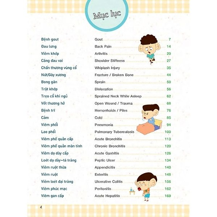 Tiếng Anh Giao Tiếp Dành Cho Bác Sĩ Và Bệnh Nhân - Ảnh 3