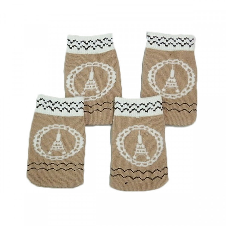 Dụng cụ bọc chân ghế chống xước sàn (4 cái) - Nội địa Nhật Bản