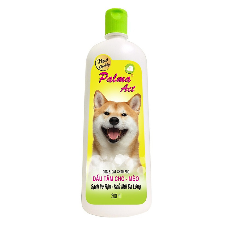 300ml - SỮA TẮM FAY 5 SAO - MƯỢT LÔNG, KHỬ MÙI, DƯỠNG DA, HẠN CHẾ KÍCH ỨNG, SẠCH VE RẬN, BỌ CHÉT CHO CHÓ MÈO