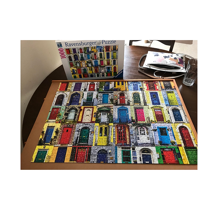Puzzle Doors of the World 1000 mảnh Chính hãng Giá rẻ - Hình ảnh 3