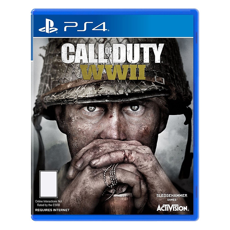 Đĩa Game PlayStation PS4 Sony Call Of Duty WWII Hệ Asia - Hàng Chính Hãng