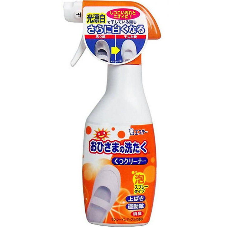 Chai xịt tẩy giày cao cấp nội địa Nhật Bản