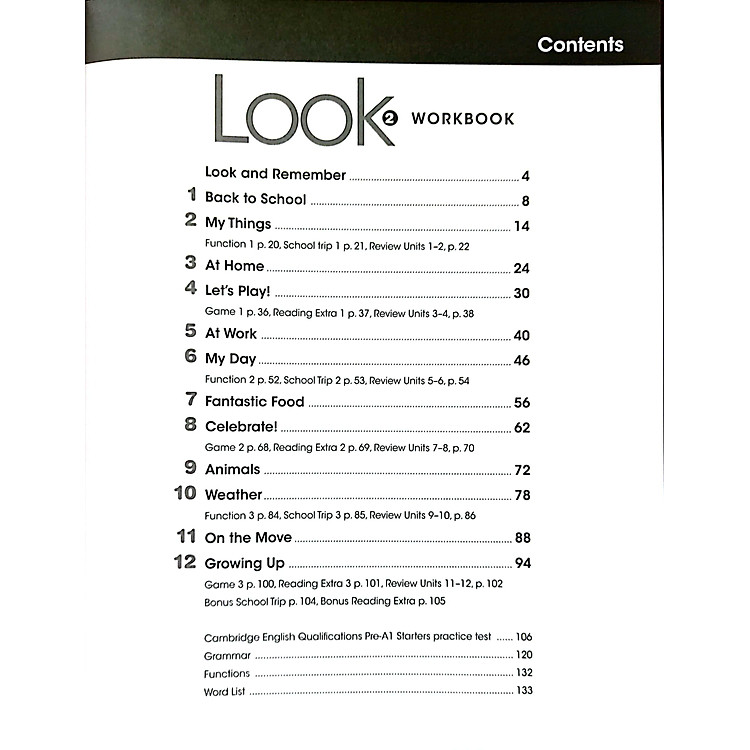 Look 2: Workbook With Online Practice - Ảnh 7