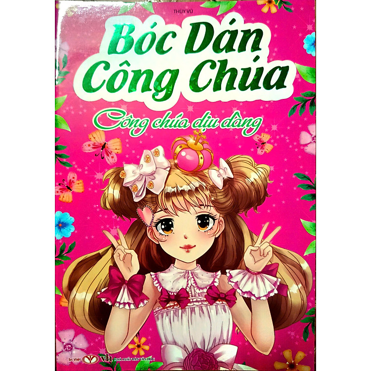 Bóc Dán Công Chúa Xinh Đẹp - Bộ 9 Cuốn - Ảnh 6