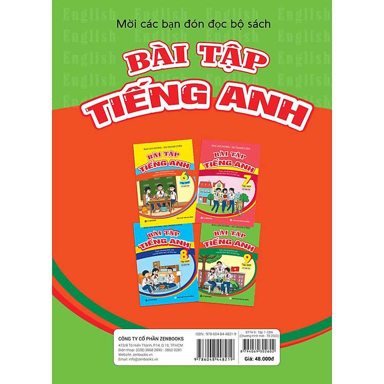 Bài Tập Tiếng Anh 9 Tập 1 - Có Đáp Án - Ảnh 4