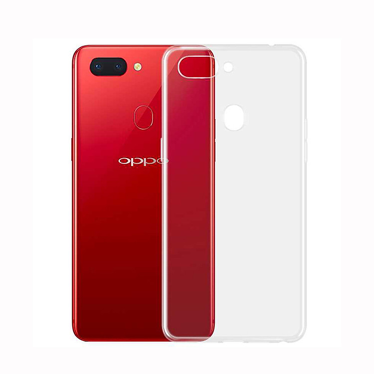 Ốp lưng OPPO F9 silicone trong không ố vàng - Hàng Chính hãng