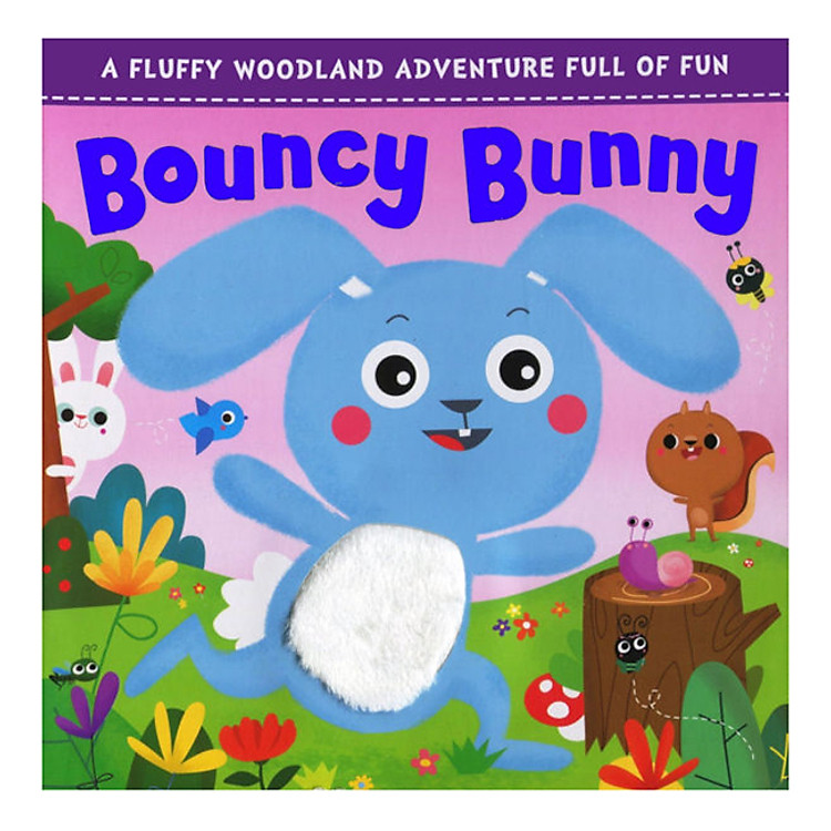 Sách Bouncy Bunny