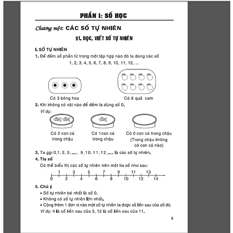 Tóm Tắt Kiến Thức Toán Tiểu Học - Ảnh 3