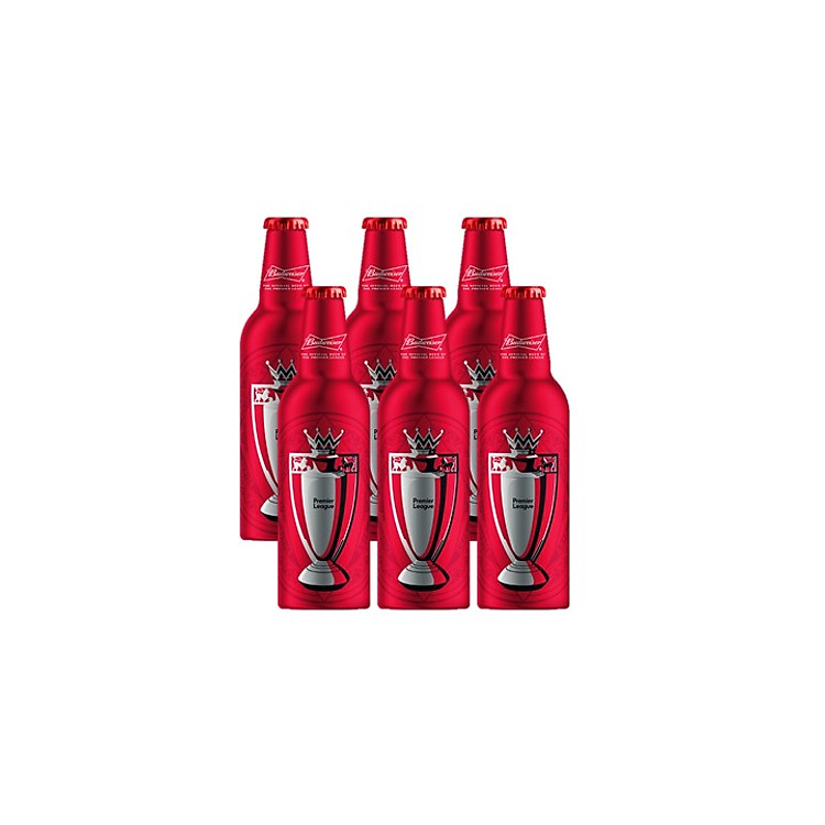 Lốc 6 Chai Bia Budweiser Alumium (355ml / Chai)