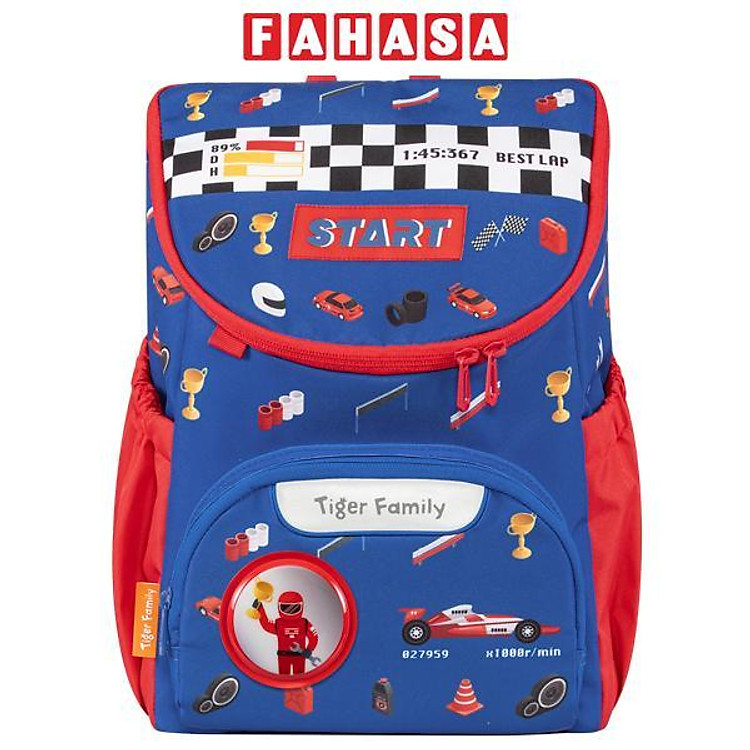 Ba Lô Công Thái Học Journey Kindergarten Backpack - Start Now - Tiger Family TGJN-006A