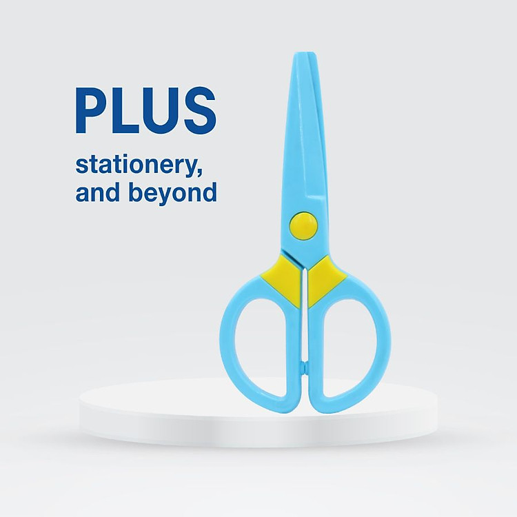 Kéo Trẻ Em PLUS – Xanh Dương