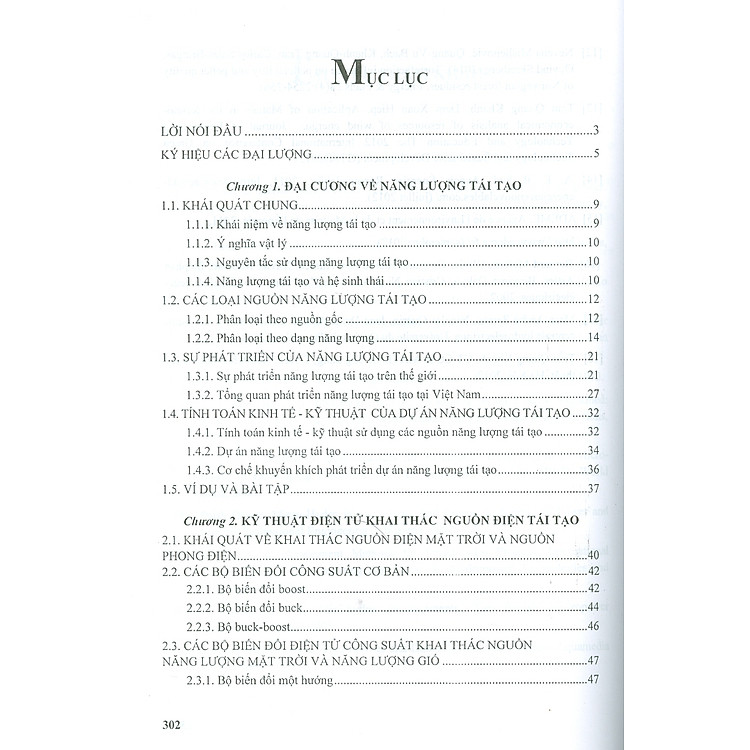 Năng Lượng Tái Tạo (Giáo trình dùng cho các trường đại học) - Ảnh 5