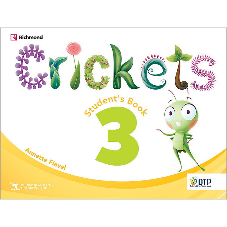 Sách Crickets 3 (Student's Book)
