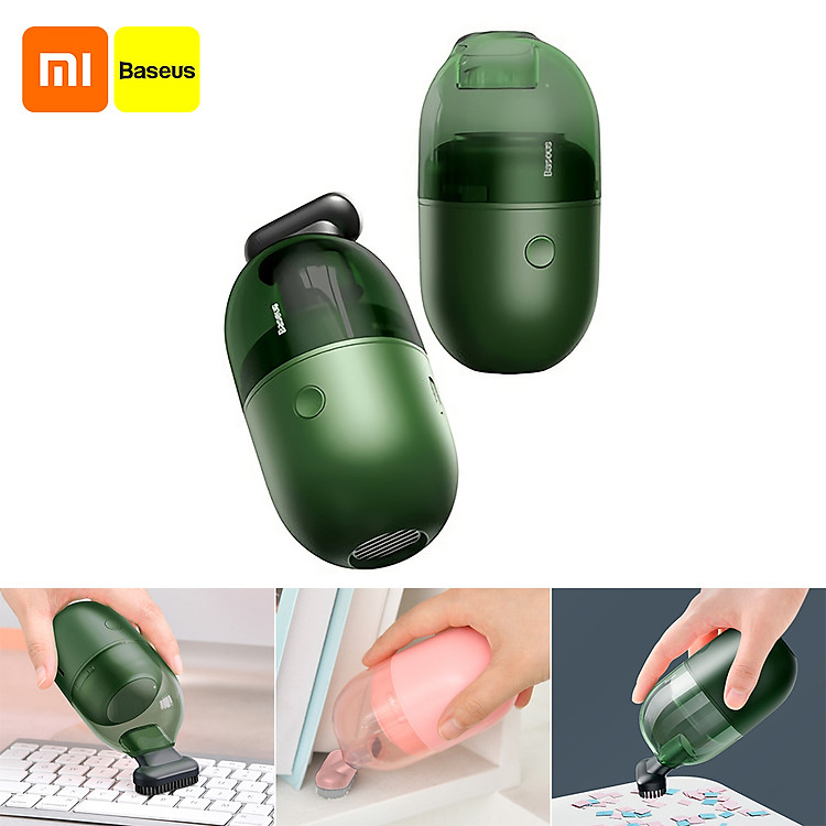 Máy hút bụi máy tính mini Xiaomi Youpin Baseus C2 - không dây 1000Pa.
