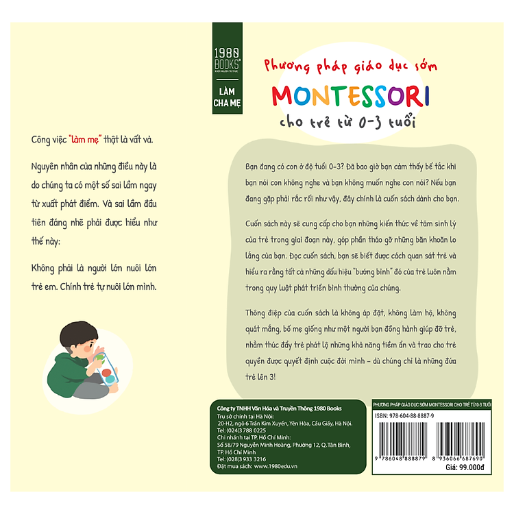 Phương Pháp Giáo Dục Sớm Montessori Cho Trẻ Từ 0 – 3 Tuổi - Ảnh 3