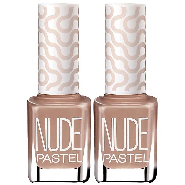 Hộp 2 Sơn Móng Tay Gel Lạnh Nude Pastel (13ml/chai)