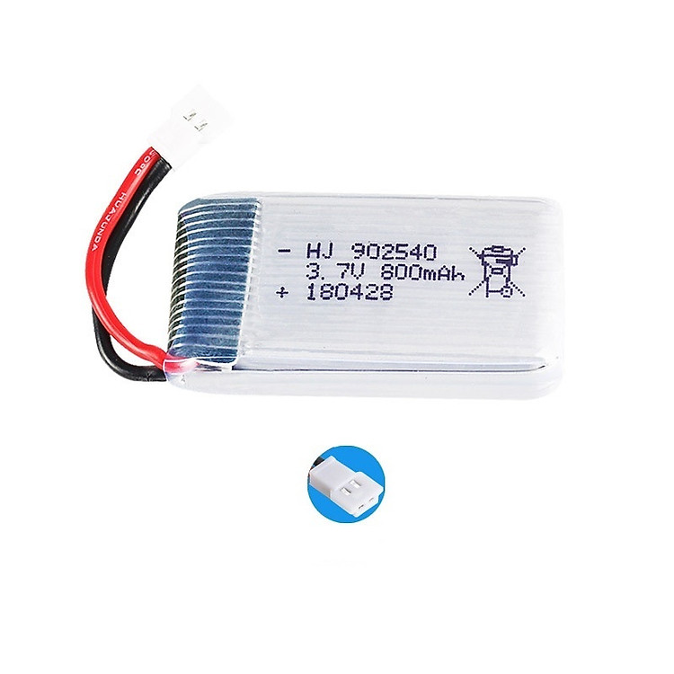 Pin flycam lithium 3.7V 800mAh