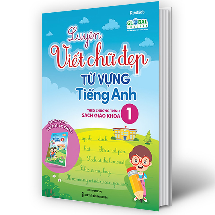 Luyện Viết Chữ Đẹp Từ Vựng Tiếng Anh - Theo Chương Trình Sách Giáo Khoa 1 - Ảnh 2