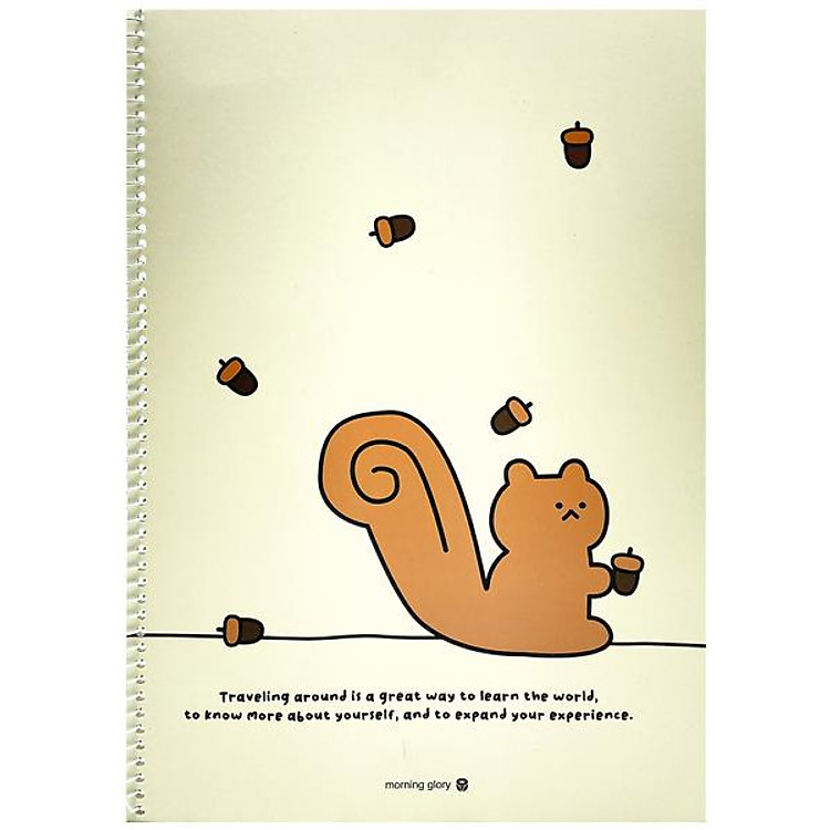 Sổ Lò Xo Jorong I Ddeok Kẻ Ngang – Morning Glory