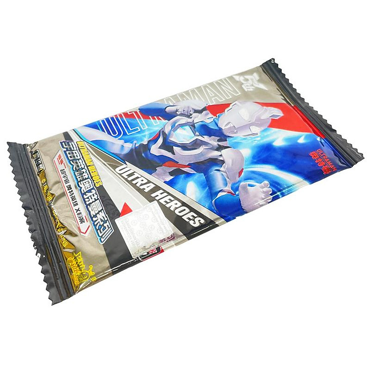Thẻ Sưu Tập Nhân Vật Ultraman Heroes - Kayou UTM-SC-034 (8 thẻ) - Ảnh 2