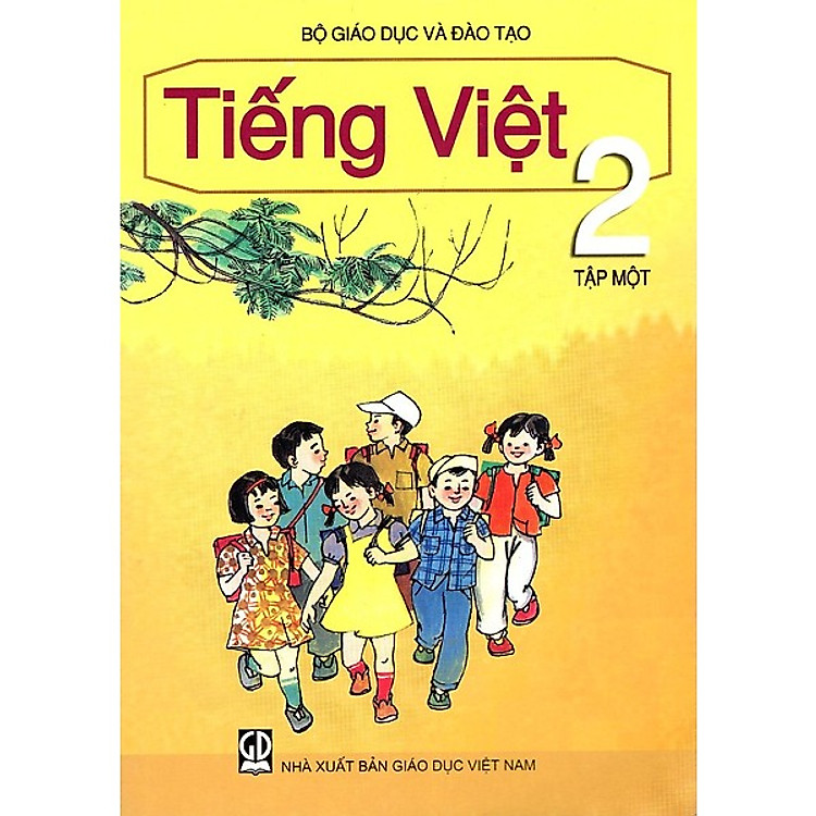 Sách Tiếng Việt Lớp 2 (Tập 1)