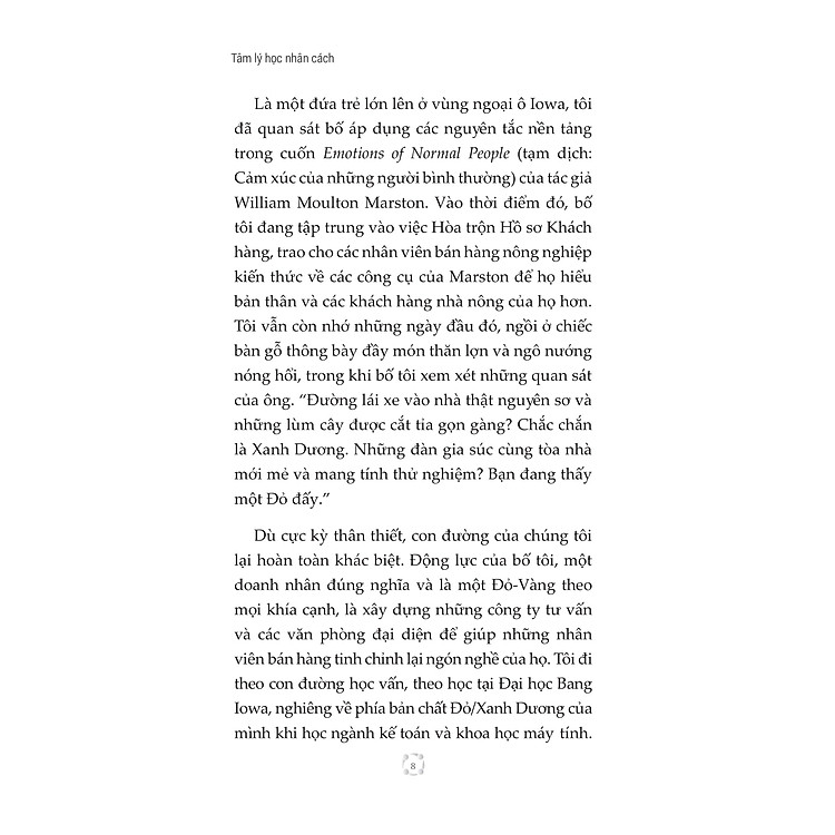 Tâm lý học nhân cách - Ảnh 6