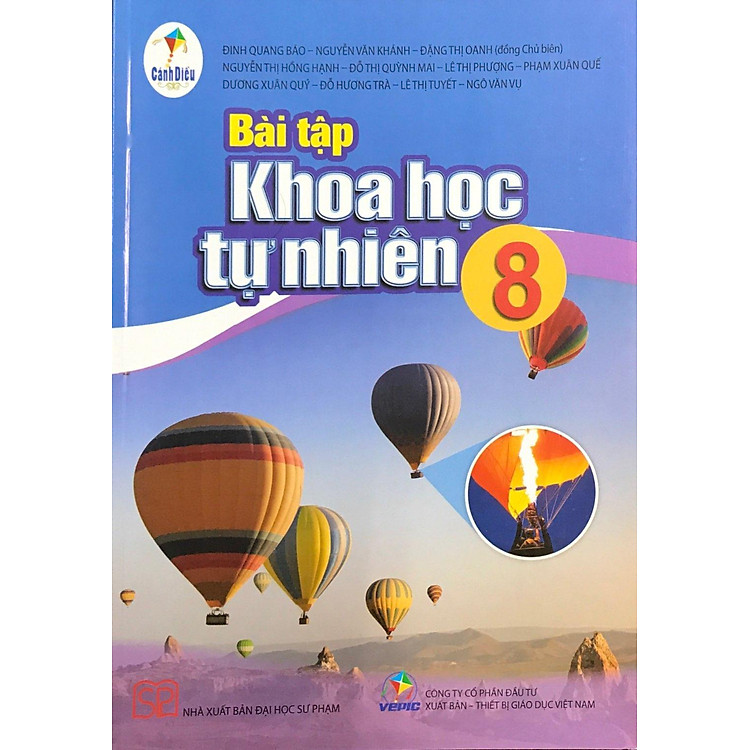 Bài Tập Khoa Học Tự Nhiên 8 (Cánh Diều) (2023) - Ảnh 2
