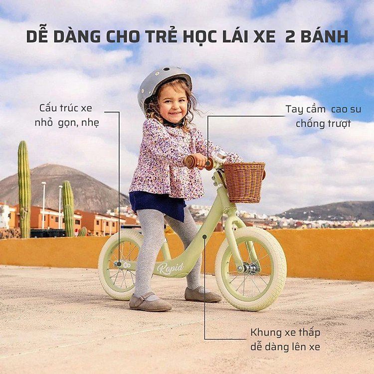 Xe cân bằng Kinderkraft Rapid2 cho bé Chính hãng Tiết kiệm - Hình ảnh 3