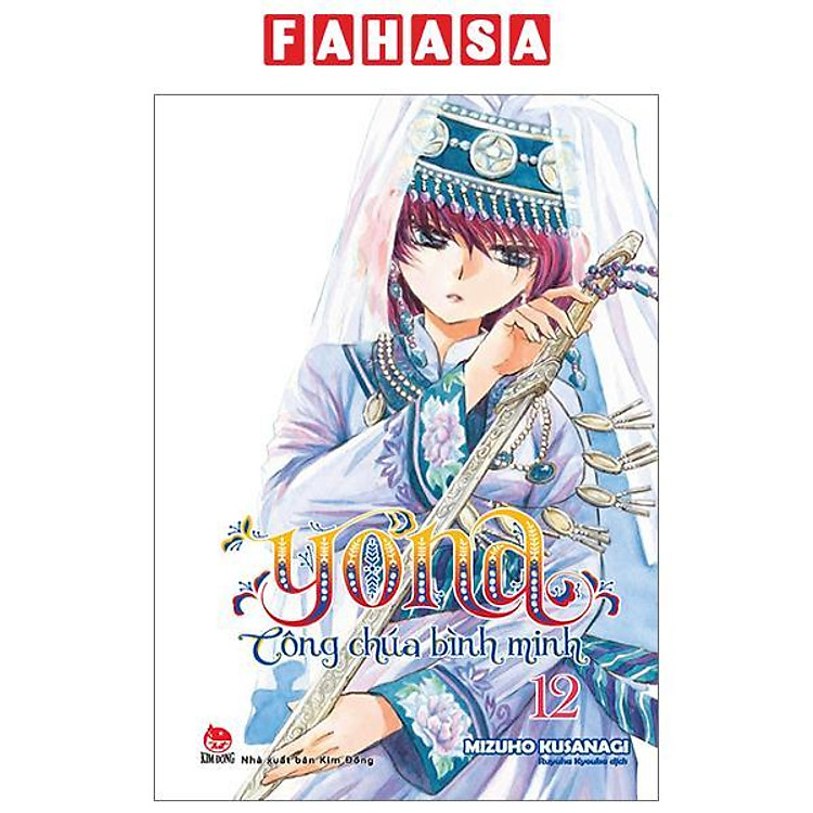 Yona - Công Chúa Bình Minh - Tập 12 (Tái Bản 2024)