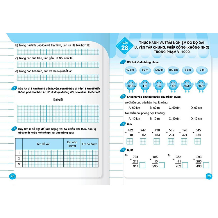 BÀI TẬP CUỐI TUẦN, Toán 2 - Kết nối Tri thức - Ảnh 6