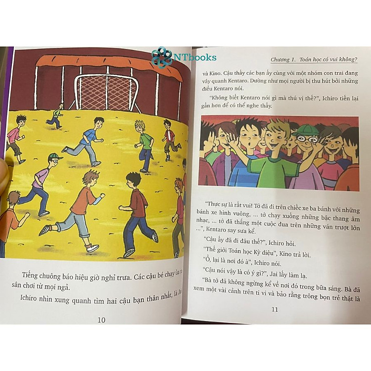 Một Ngày Phiêu Lưu Trong Thế Giới Toán Học Kỳ Diệu - Ảnh 4