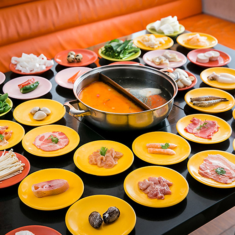 Coca Suki Restaurant - Buffet Lẩu Băng Chuyền Hơn 40 Món