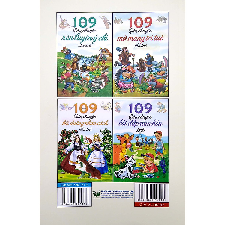109 Câu Chuyện Mở Mang Trí Tuệ Cho Trẻ - Ảnh 2