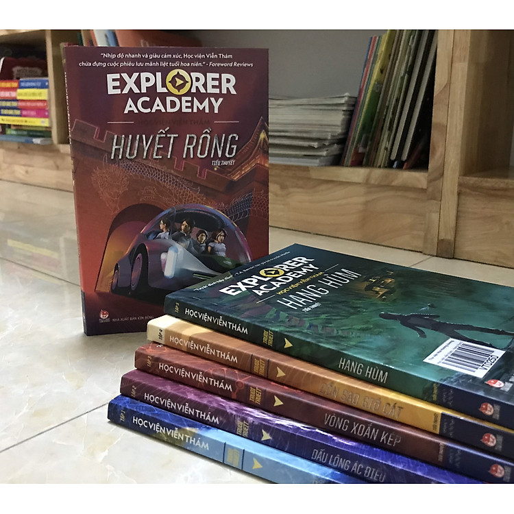 Học viện viễn thám – Tập 6 Huyết Rồng