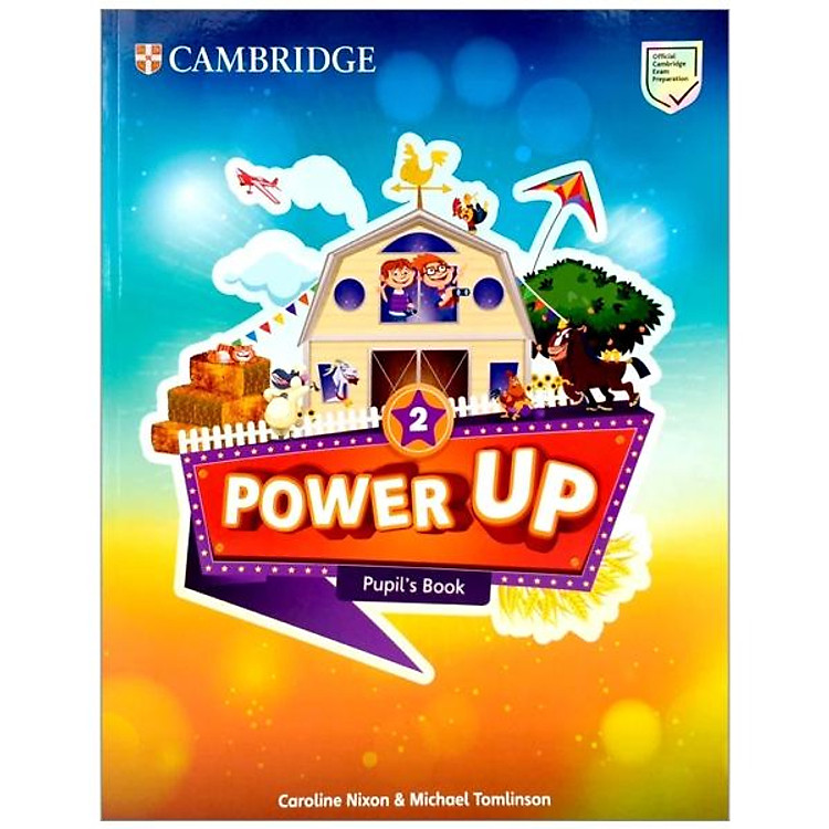 Power Up Level 2 Pupil’s Book