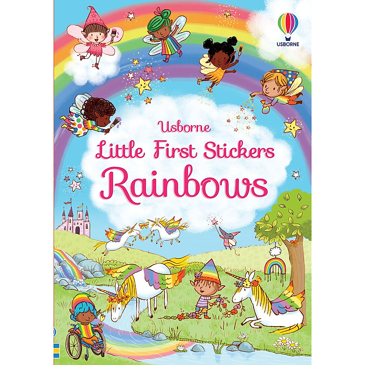 Little First Stickers Rainbows - Ảnh 2
