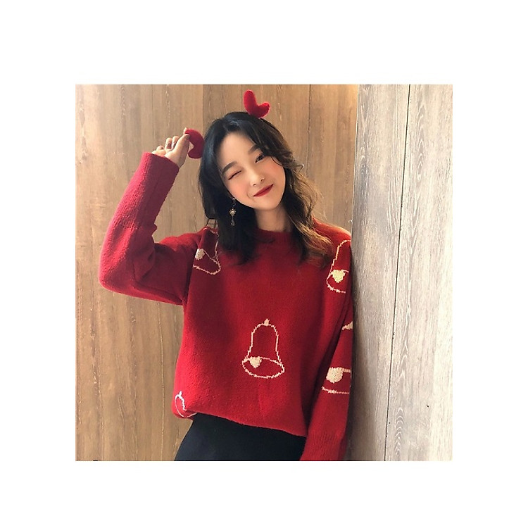 Áo len nữ dài tay đẹp