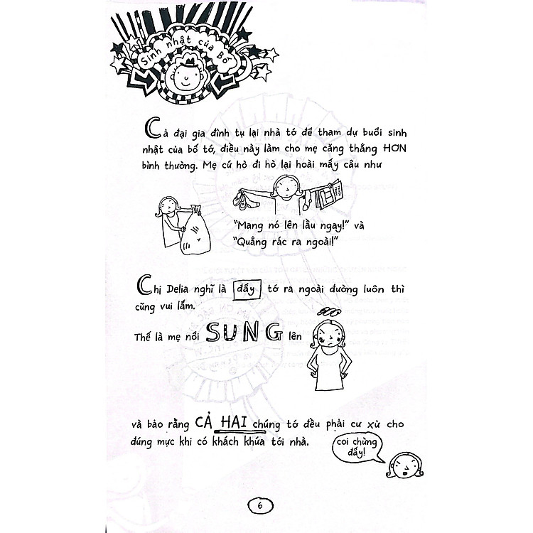 Thế Giới Tuyệt Vời Của Tom Gates - Ảnh 4