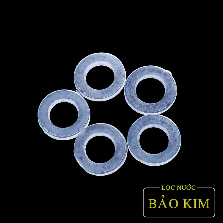 Combo 5 Ron | Zoăng | Gioăng cao su phi 21 và phi 27 dùng cho chân sen, dây vòi hoa sen, dây xịt toilet, dây cấp nước