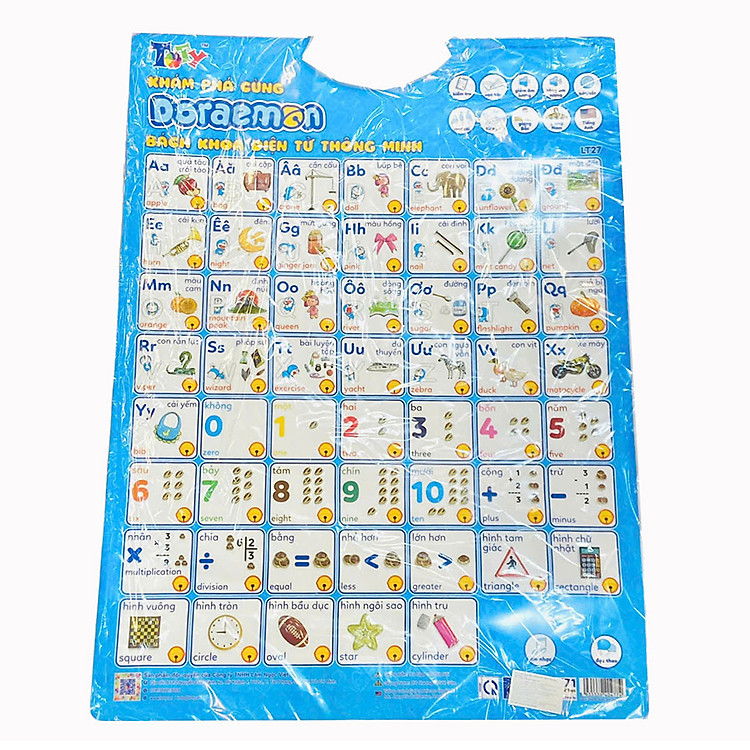 Mua Đồ Chơi Điện Tử Thông Minh Doraemon Chính hãng Giá tốt - Hình ảnh 2