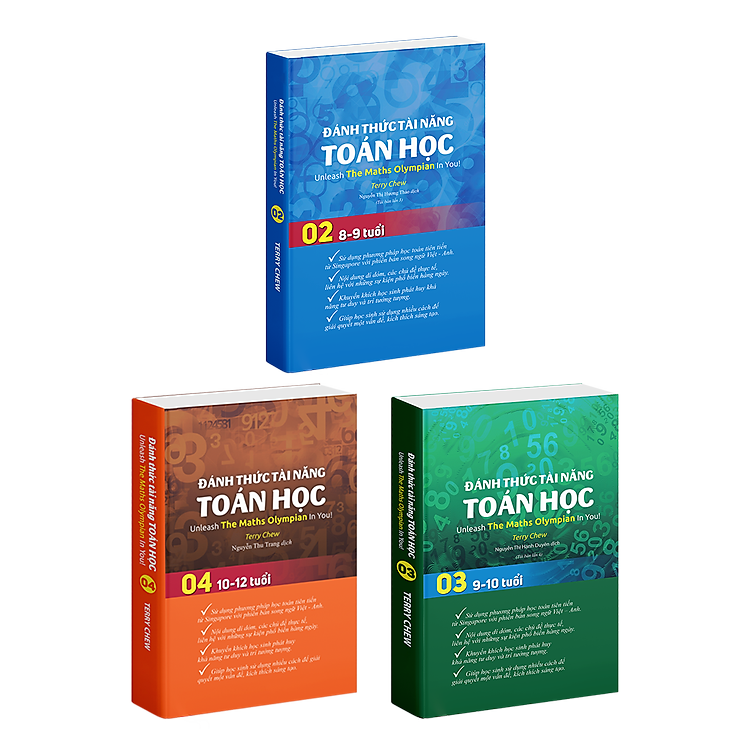 Đánh Thức Tài Năng Toán Học 2, 3, 4