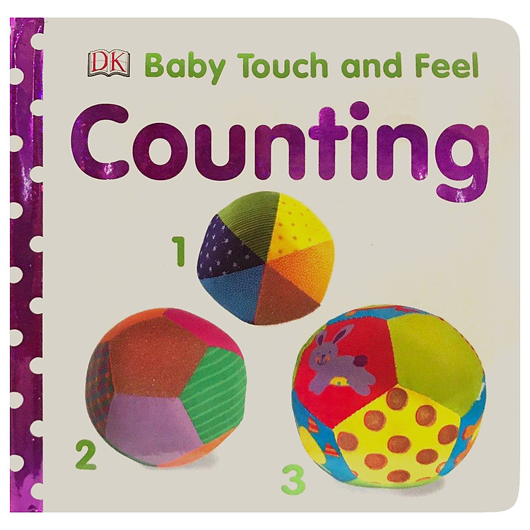 Sách Baby Touch and Feel Numbers 1, 2, 3