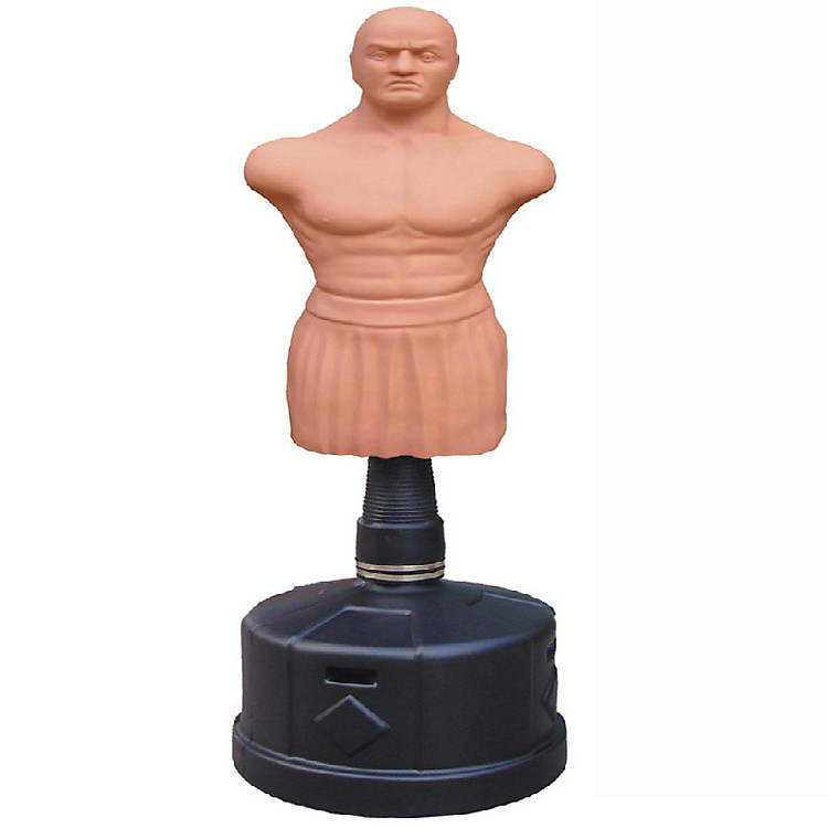 Bao trụ đấm bốc hình nộm silicon cao cấp siêu mềm - Chất liệu silicon nguyên khối, êm hơn, bền bỉ hơn