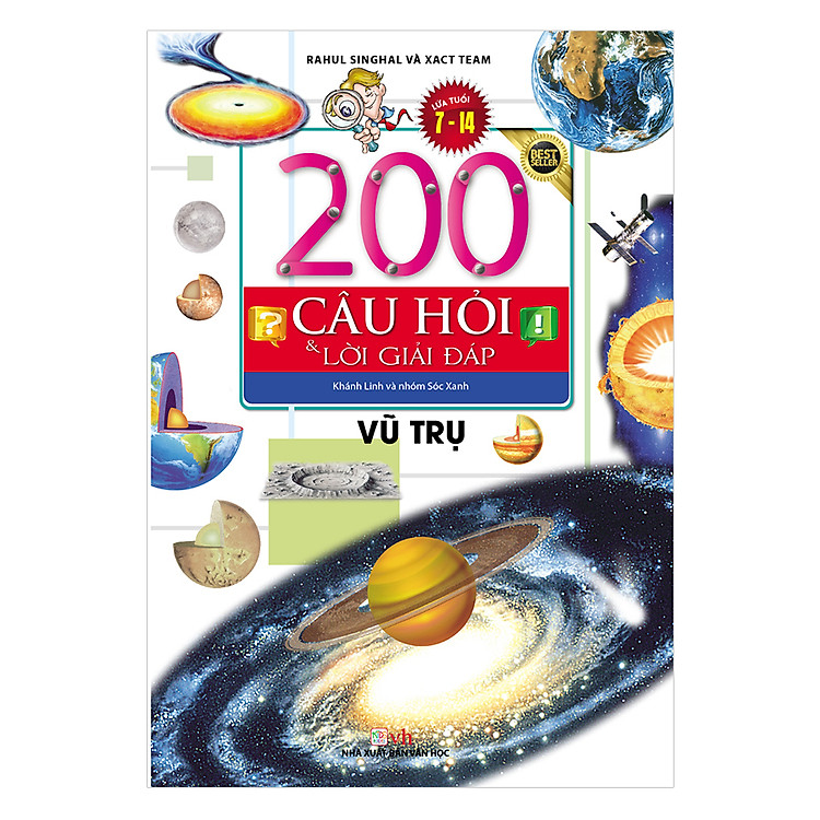 Sách 200 Câu Hỏi & Lời Giải Đáp - Vũ Trụ (Tái Bản)