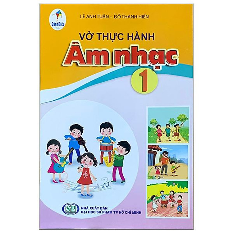 Vở Thực Hành Âm Nhạc 1 (Cánh Diều)