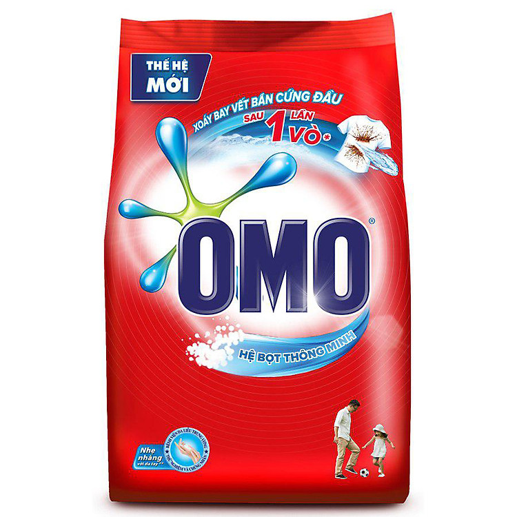 Bột Giặt OMO Đỏ (400g) - 32004684
