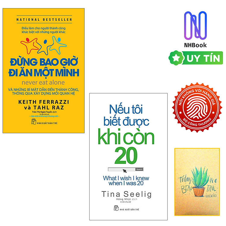 Combo Nếu Tôi Biết & Đừng Ăn Một Mình