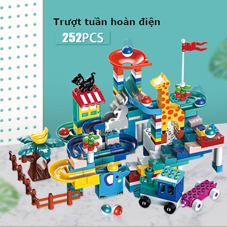 Mua Bộ đồ chơi xếp hình Wangao 252 chi tiết Chính hãng Ưu đãi - Hình ảnh 4