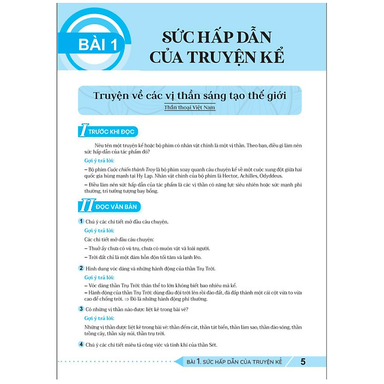 Combo Hướng Dẫn Học Và Làm Bài Tập Ngữ Văn 10 - Tập 1 + 2 (Kết Nối) - Ảnh 2