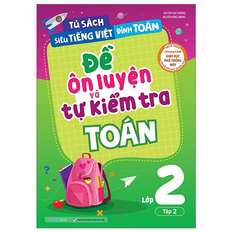 Đề Ôn Luyện Và Tự Kiểm Tra Toán Lớp 2 – Tập 2